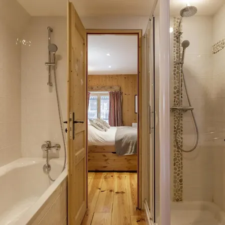 Chalet Ferme D Aristide - 160m2 Calme Sauna Vue Bus Train 250m