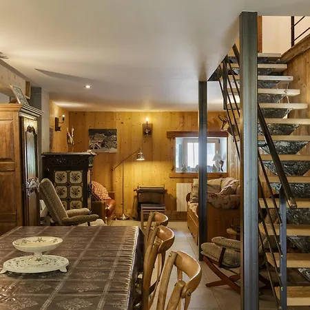 Chalet Ferme D Aristide - 160m2 Calme Sauna Vue Bus Train 250m