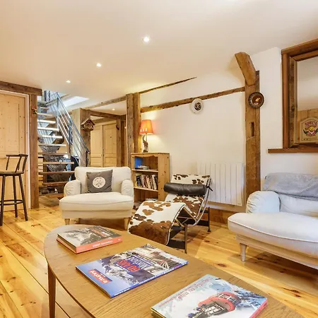 Ferme D Aristide - 160m2 Calme Sauna Vue Bus Train 250m Chalet Chamonix