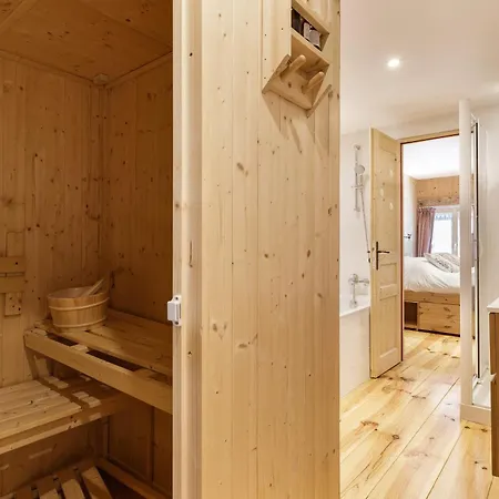 Chalet Ferme D Aristide - 160m2 Calme Sauna Vue Bus Train 250m Chamonix