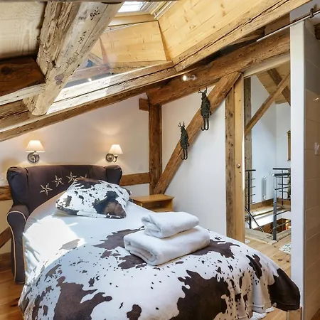 Ferme D Aristide - 160m2 Calme Sauna Vue Bus Train 250m Chalet *