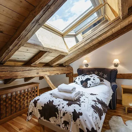 Ferme D Aristide - 160m2 Calme Sauna Vue Bus Train 250m Chamonix Mont Blanc