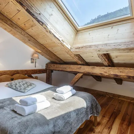 Ferme D Aristide - 160m2 Calme Sauna Vue Bus Train 250m Chalet Chamonix